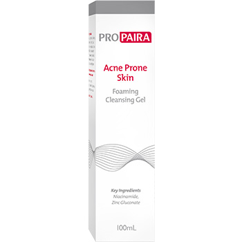 PROPAIRA Acne Prone Skin Foaming Cleansing Gel 100ml PROPAIRA Acne Prone Skin Foaming Cleansing Gel 100ml