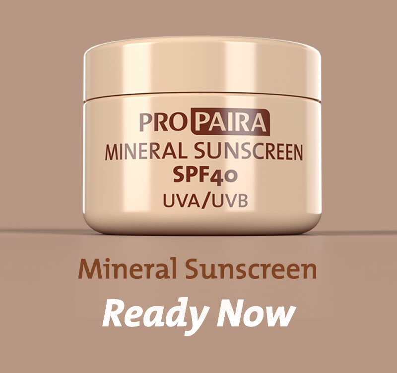 Propaira Mineral Sunscreen SPF40 - Tinted