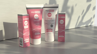 Propaira Exfoliating Range