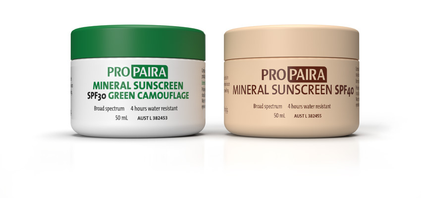 Propaira Mineral Sunscreens - Tinted