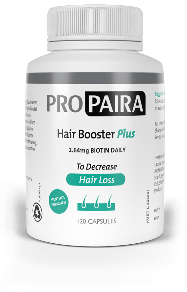 Hair Booster Plus 120 Capsules