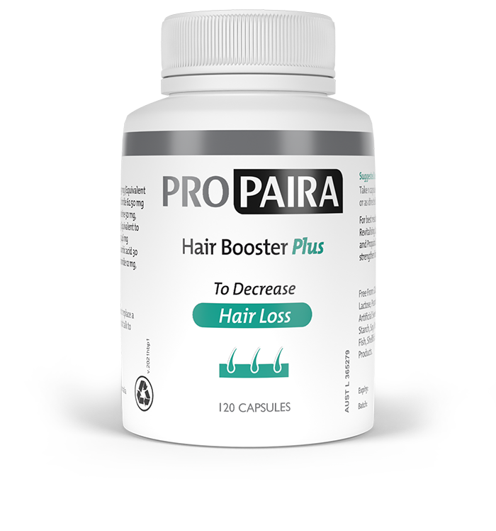 Hair Booster Plus 120 Capsules