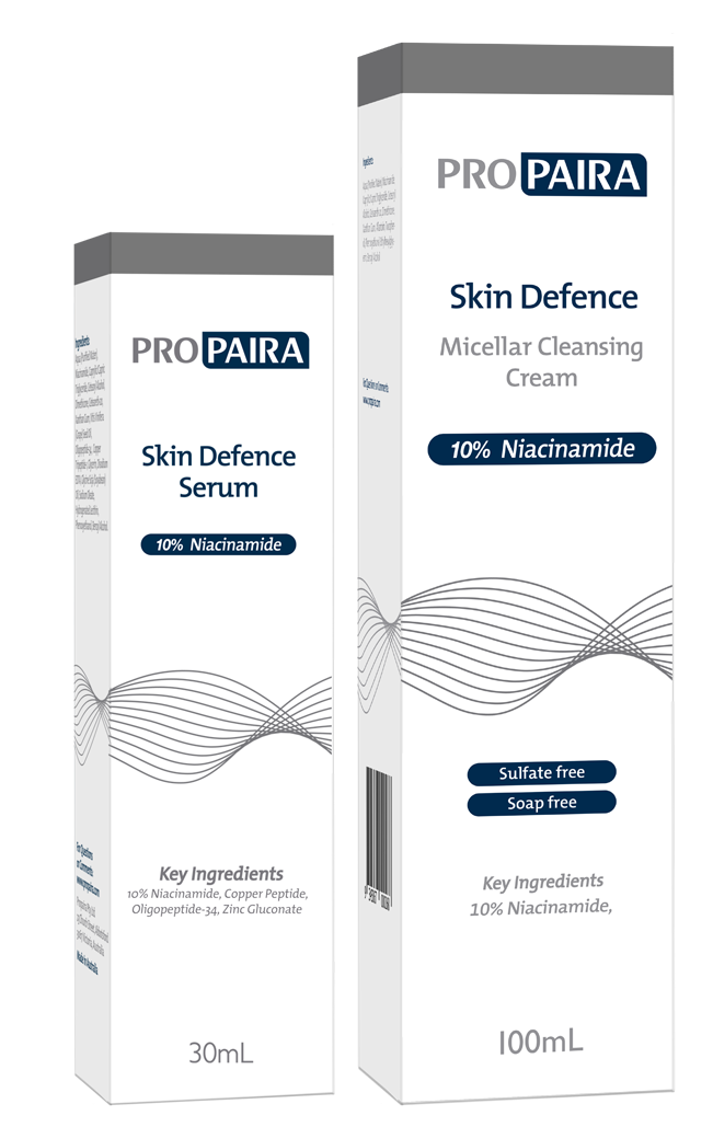 Treatment for Aging Skin 10% Niacinamide Skin Defence Serum