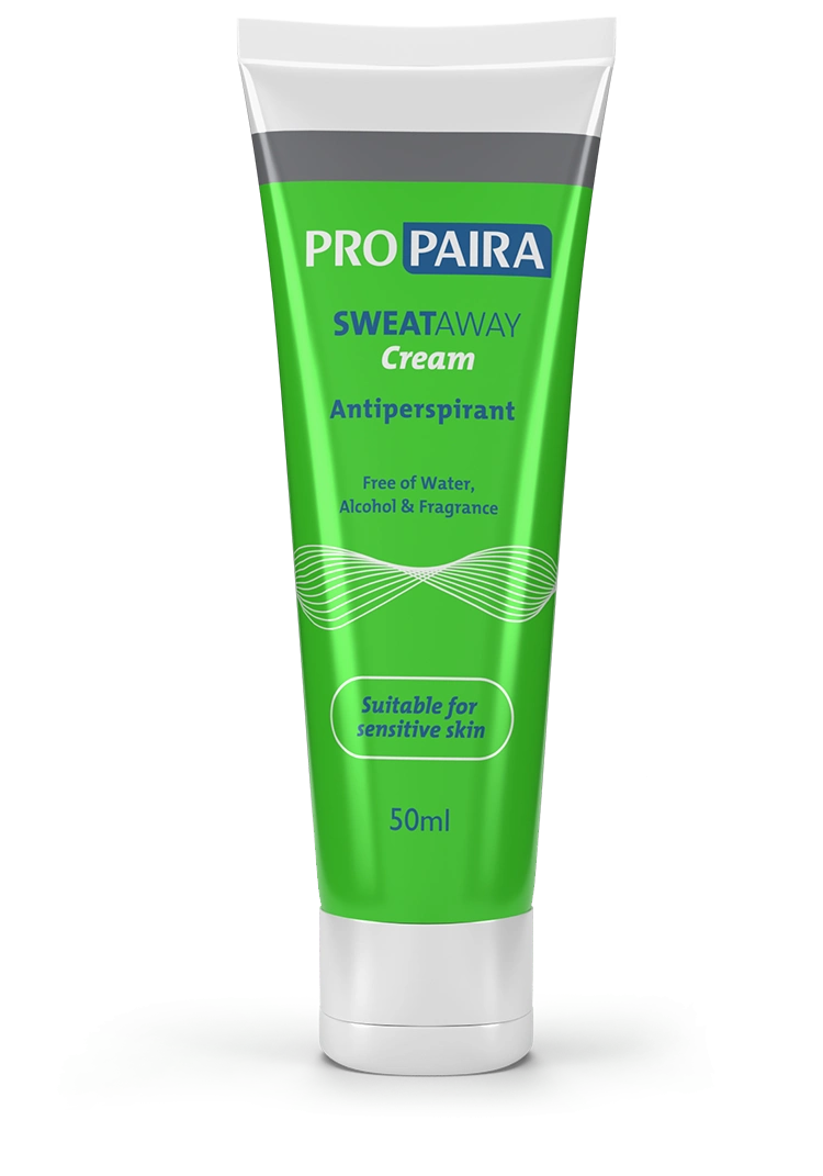 SWEATaway DEO & Antiperspirant - Prevents Sweat Rash & Chafing
