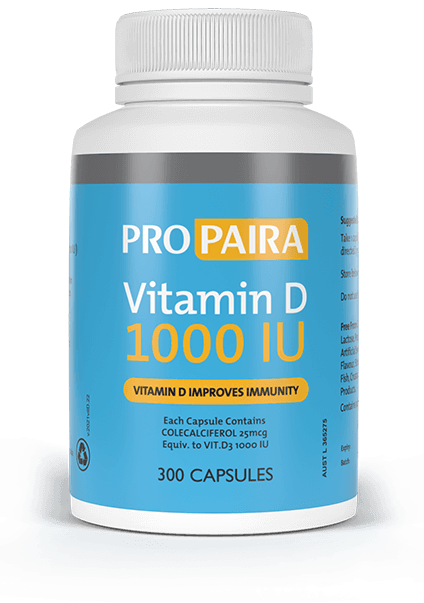 Vitamin D 1000IU