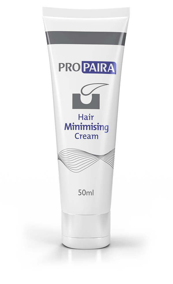 Hair Minimising Cream to minimise hair growth