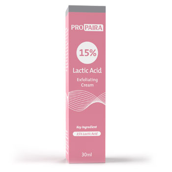 15% Exfoliating Cream 30ml (15% Lactic Acid) 15% Exfoliating Cream 30ml (15% Lactic Acid)