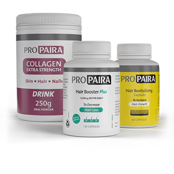 Hair Loss Supplement Set - Hair Booster Plus 120 Capsules for Fuller and Thicker Hair, Hair Revitalising 60 Capsules To Increase Hair Growth, Collagen Extra Strength to Strengthen Hair Hair Loss Supplement Set - Hair Booster Plus 120 Capsules for Fuller and Thicker Hair, Hair Revitalising 60 Capsules To Increase Hair Growth, Collagen Extra Strength to Strengthen Hair