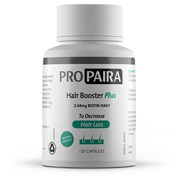 Propaira Hair Booster Plus 120 Capsules for fuller and thicker hair