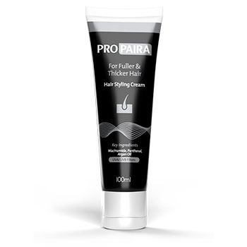 Hair Styling Cream for fuller and thicker hair with UV filters 100ml. To strengthen the hair shaft & reduce breakage Hair Styling Cream for fuller and thicker hair with UV filters 100ml. To strengthen the hair shaft & reduce breakage