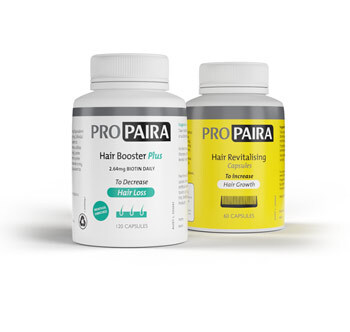 Hair Booster Plus 120 Capsules & Hair Revitalising 60 Capsules Hair Booster Plus 120 Capsules & Hair Revitalising 60 Capsules