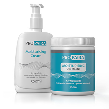 Moisturising Cream 500ml & Moisturising Ointment 500ml Moisturising Cream 500ml & Moisturising Ointment 500ml