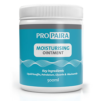 Moisturising Ointment 500ml for very dry to extremely dry skin Moisturising Ointment 500ml for very dry to extremely dry skin