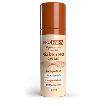 Niaben HQ Cream for Hyper Pigmentation (Silymarin) 30ml 