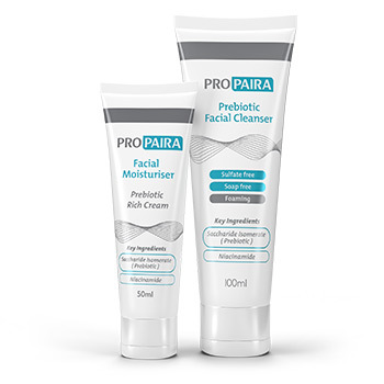 Facial Moisturiser Prebiotic Rich Cream 50ml & Prebiotic Facial Cleanser 100ml Facial Moisturiser Prebiotic Rich Cream 50ml & Prebiotic Facial Cleanser 100ml