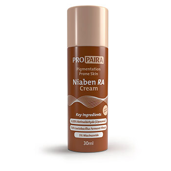 Niaben RA Cream for Hyper Pigmentation (Retinaldehyde) 30ml Niaben RA Cream for Hyper Pigmentation (Retinaldehyde) 30ml