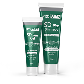 Seborrheic Dermatitis & Dandruff - SD Plus Shampoo 100ml & SD Plus Gel 30ml Seborrheic Dermatitis & Dandruff - SD Plus Shampoo 100ml & SD Plus Gel 30ml