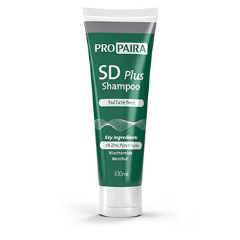 SD Plus (Seborrheic Dermatitis & Dandruff) Shampoo 100ml