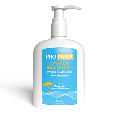 Propaira Dry Touch Sunscreen SPF50+ (500 ml) Propaira Dry Touch Sunscreen SPF50+ (500 ml)