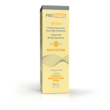 Sunscreen Tinted SPF50 shop