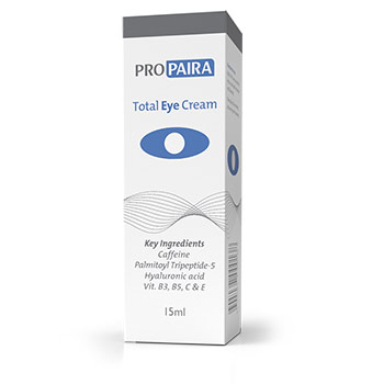 Propaira Total Eye Cream 15ml Targeting Dark Eye Circles, Fine Lines, Wrinkles & Puffiness 