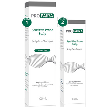 Propaira Sensitive Scalp Care Shampoo and Leave on Serum Propaira Sensitive Scalp Care Shampoo and Leave on Serum